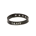 X-play "slut" collar