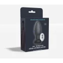 Retating anal plug