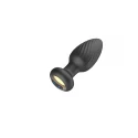 Retating anal plug