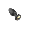 Retating anal plug