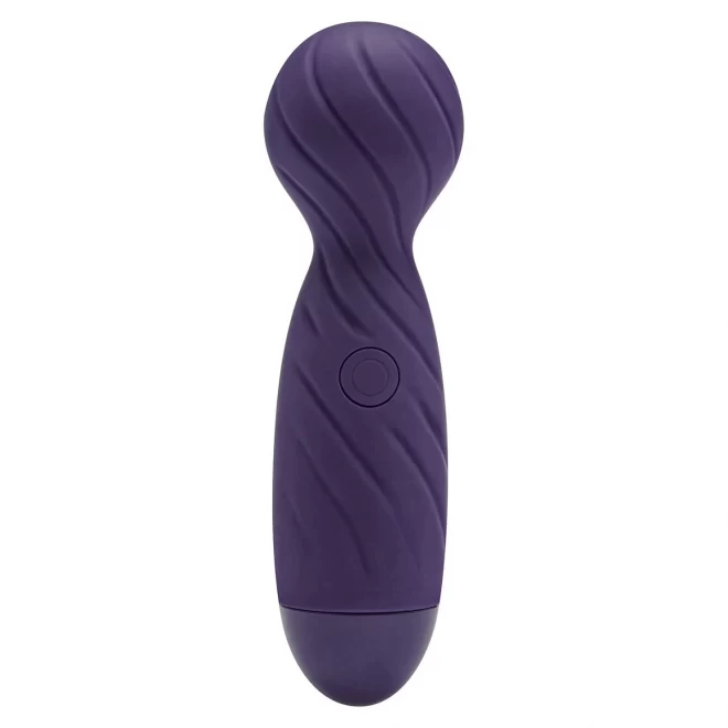 Silikonowy masażer z wibracjami Ladou Touche Wand