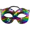 Maska na oczy- Rainbow Mask Chageable Colours