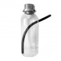 Gas mask bubbler bottle