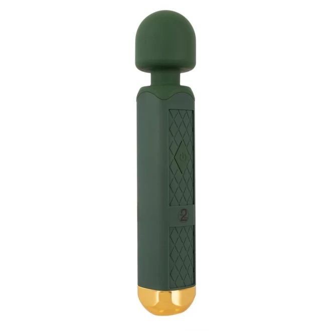 Masażer z ruchomą główką Emerald Love Luxurious Wand Massager
