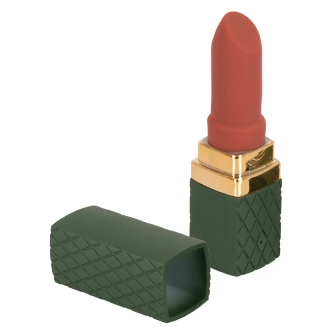 Mini wibrator w kształcie szminki Emeral Love Luxurious Lipstick Vibrator