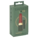 Mini wibrator w kształcie szminki Emeral Love Luxurious Lipstick Vibrator