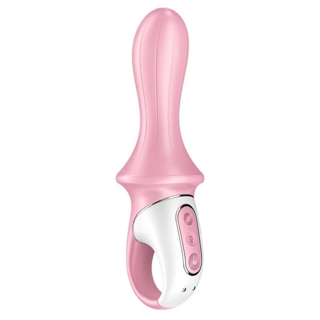 Pompowany wibrator analny, sterowany aplikacją Satisfyer Air Pump Booty 5