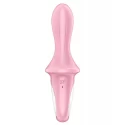 Pompowany wibrator analny, sterowany aplikacją Satisfyer Air Pump Booty 5