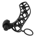 Silikonowa klatka na penisa z wibracjami Fantasy X-Tensions Extreme Silicone Power Cage