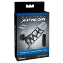 Silikonowa klatka na penisa z wibracjami Fantasy X-Tensions Extreme Silicone Power Cage