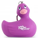 I rub my duckie keychain pink