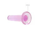 5,3'' / 13,5cm non realistic dildo suction cup