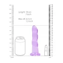 7'' / 17cm non realistic dildo suction cup