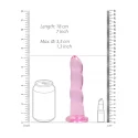 7'' / 17cm non realistic dildo suction cup