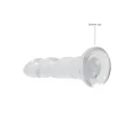 7'' / 17cm non realistic dildo suction cup