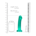 6,7'' / 17cm non realistic dildo suction cup