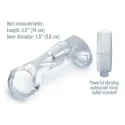 Nakładka na penisa z wibracjami Vibrating Cock Sling