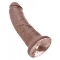 Realistyczne dildo z przyssawką King Cock 8'' (20cm)