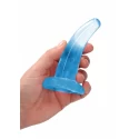 4,5'' / 11,5cm non realistic dildo suction cup