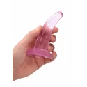 4,5'' / 11,5cm non realistic dildo suction cup