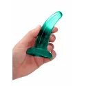 4,5'' / 11,5cm non realistic dildo suction cup