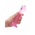 6,7'' / 17cm non realistic dildo suction cup