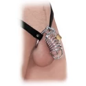 Klatka na penisa Extreme chastity belt