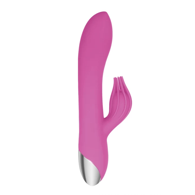 A&E CLIT TICKLING RABBIT VIBE, PINK