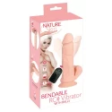 Nature skin bendable rc vibrat