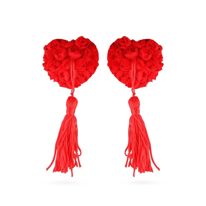 Nasutniki Rose Garden Pasties - Red
