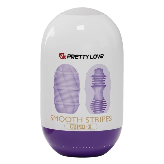 MASTURBATOR PRETTY LOVE – CUPID-X SMOOTH STRIPES