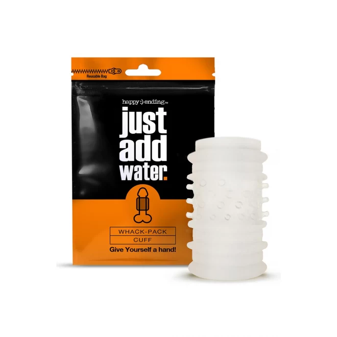 HAPPY ENDING JUST ADD WATER WHACK PACK SELF LUBRICATING CUFF