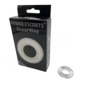 Ring erekcyjny w kształcie donuta- Ring-Donut Cockring Clear