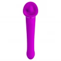 Pretty Love Faust Licking Massager Purple