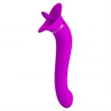 Pretty Love Faust Licking Massager Purple