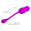 Pretty Love Callie Thrusting Stimulator Purple