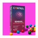 Prezerwatywy ze stożkowatymi wypustkami Control Sensual Intense Dots 12 sztuk