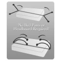 Bed bindings restaint kit