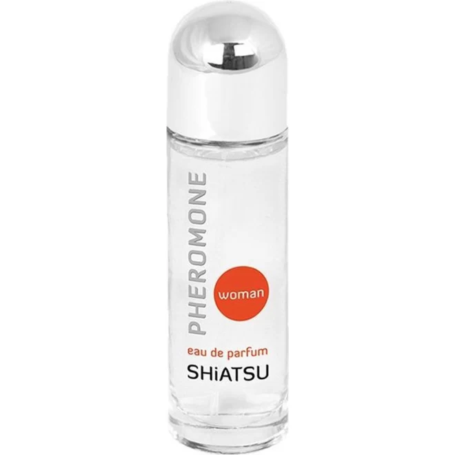 Perfumy z feromi Shiatsu Eau de Parfum Woman 25 ml