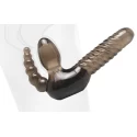 Strap-On ze stymulatorem analnym Fetish Fantasy Strapless Strap-On With Anal Stimulator