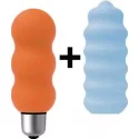 Wibrator z nakładką Joydiv Gyro (4 kolory)