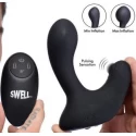 10x inflatable & tapping prostate vibe w/ remote