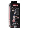 Masturbator z wibracjami Fleshlight Vibro Pink Lady Touch