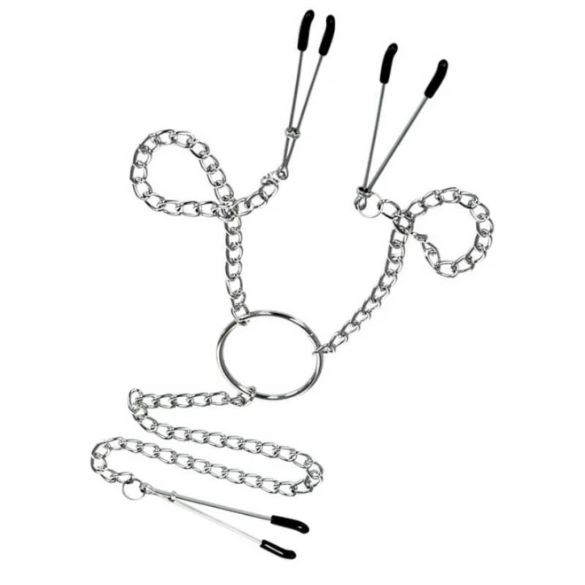 Nipple and clitoris clips
