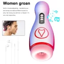 Masturbator Cup , 7 Suction Power, 7 Vibration Setting