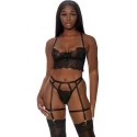 Blooming beauty lingerie set