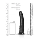 Dildo without balls with suction cup - 8''/ 20,5 cm