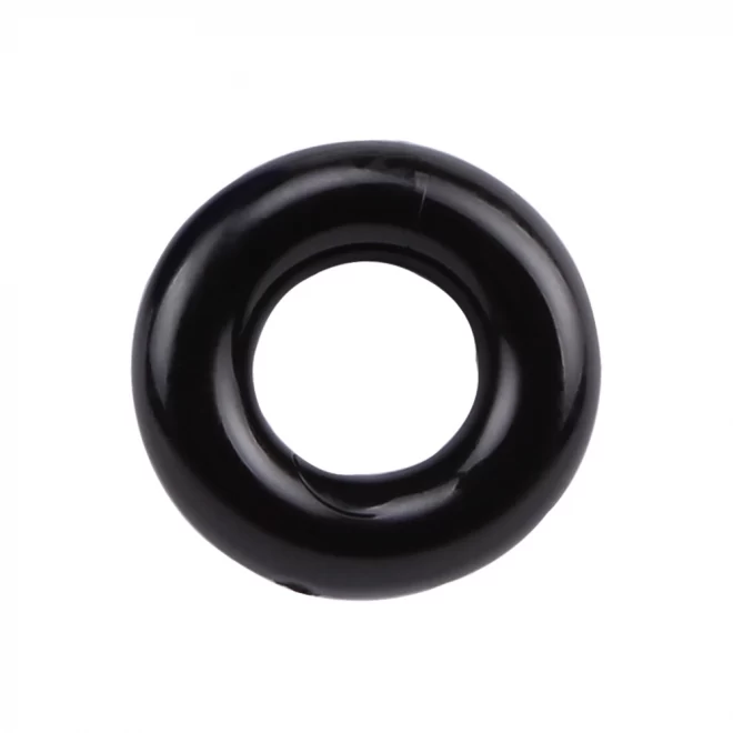 Hi-Basic Donut Rings Black (30PCS)