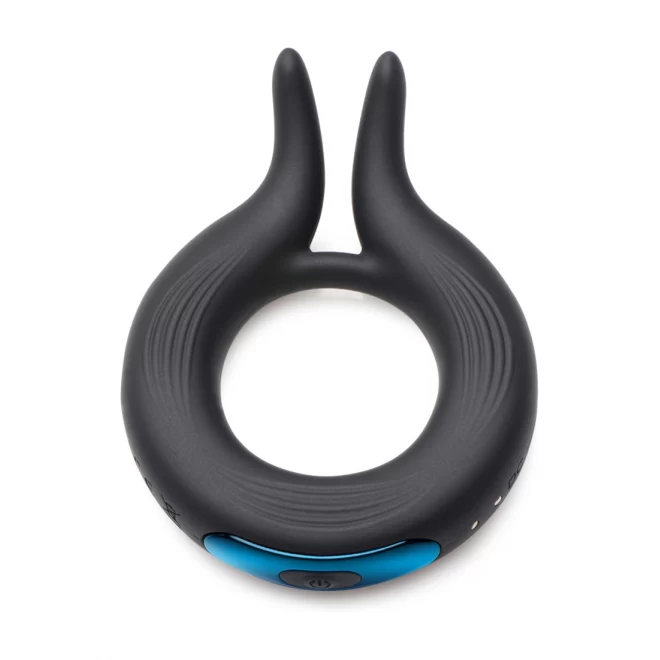 Tm 10x cock viper dual stim silicone cock ring