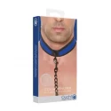Ouch puppy play - neoprene collar with leash